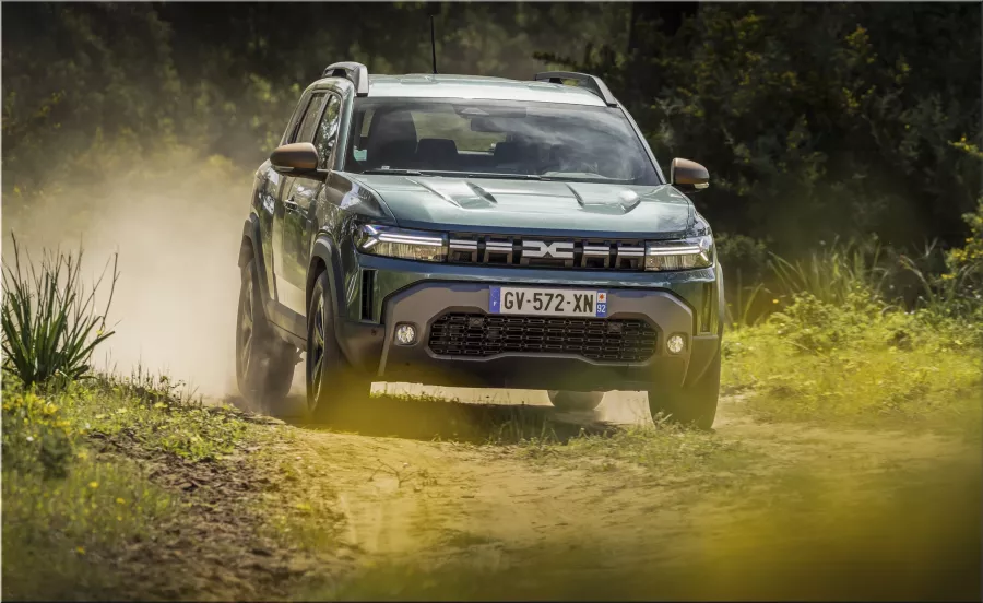 Dacia Duster 4x4