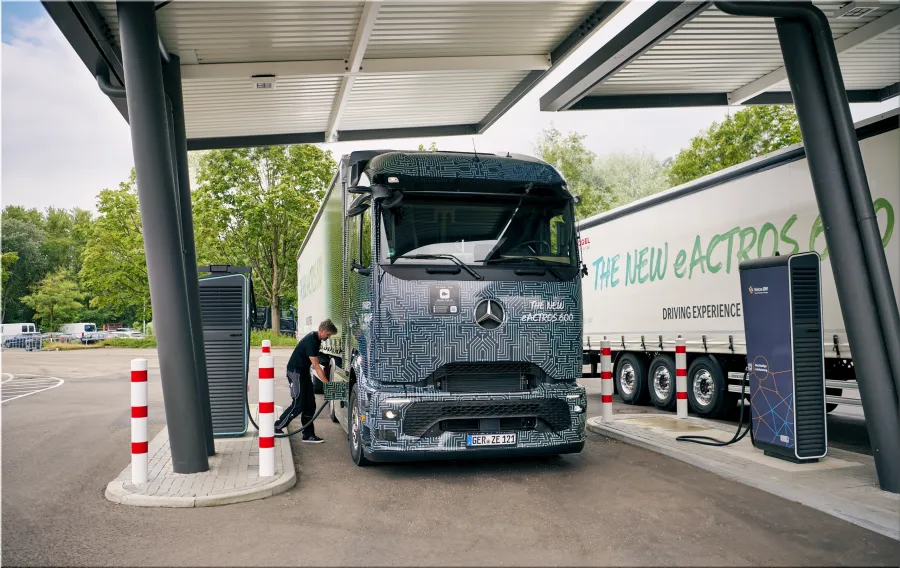 Mercedes-Benz eActros 600