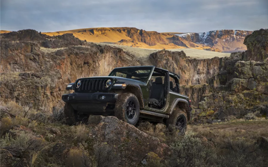 2024 Jeep Wrangler