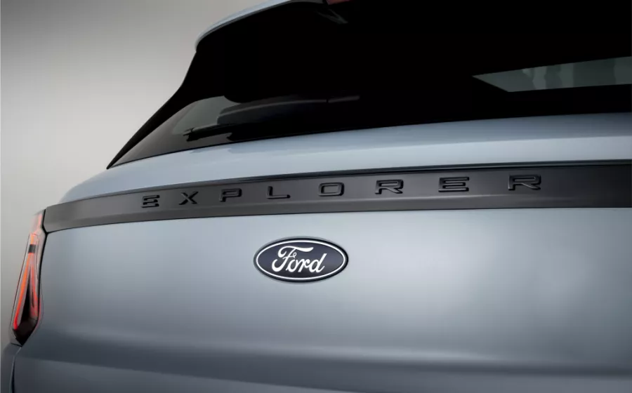 Ford Explorer electric SUV