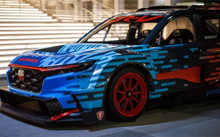 Honda CR-V Hybrid Racer