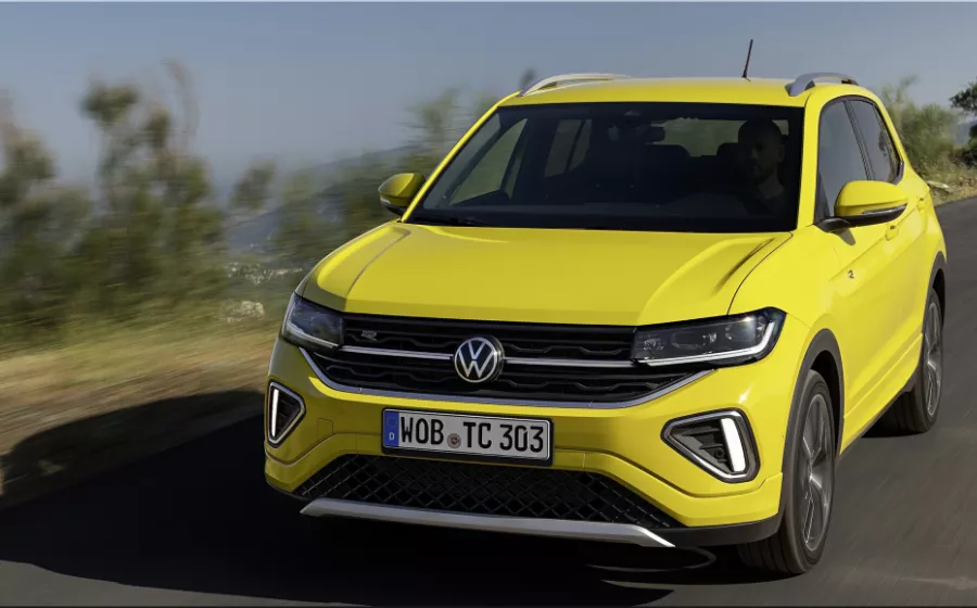 The new Volkswagen T-Cross small SUV from $26,800