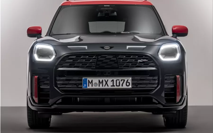 The New MINI John Cooper Works Countryman: A Powerful and Practical Crossover with a MINI Twist