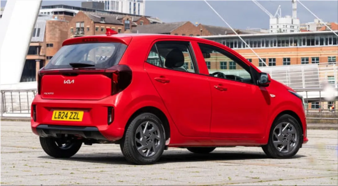 The 2024 Kia Picanto: The City Car Champion